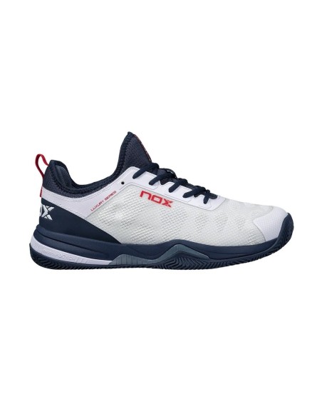 Nox Lux Nerbo Blanco Navy Caluxnerwhna | Ofertas de pádel