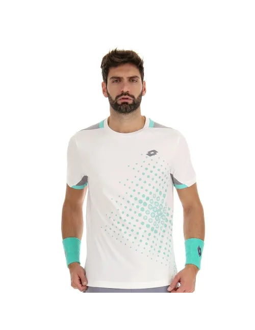 Camiseta Lotto Top Iv Blanco