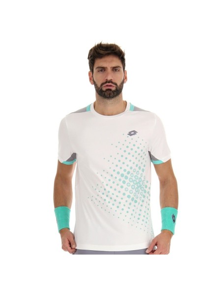 Lotto T-shirt Top Iv Branco | Ofertas de padel