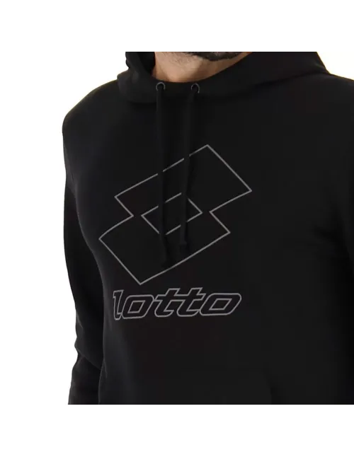 Sudadera Lotto Smart Iv Hd 1 Negro