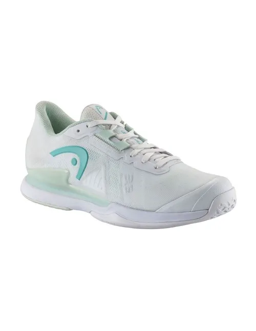 Head Sprint Pro 3.5 Blanco Azul Mujer 274163