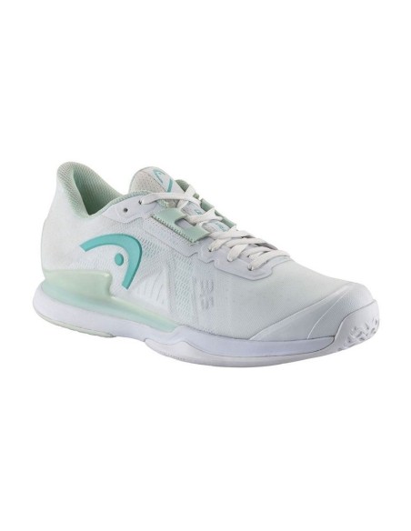 Head Sprint Pro 3.5 White Blue Women's 274163 | Ofertas de padel