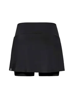 Skort Club Basic Nero Donna |Padel offers 2
