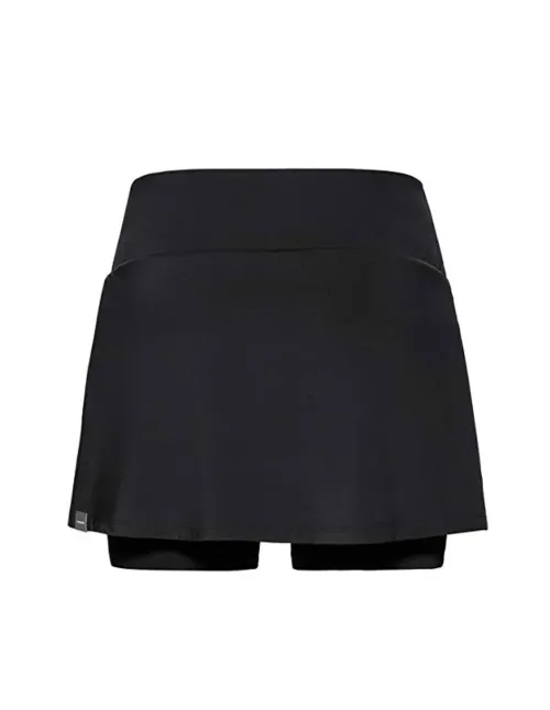 Skort Head Club Basic Negro Mujer | Ofertas de pádel