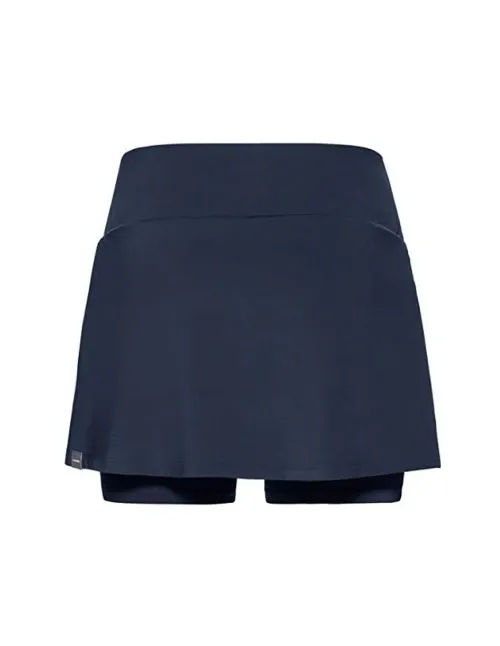 Head Skort Club Basic azul-marinho para mulher | Ofertas de padel