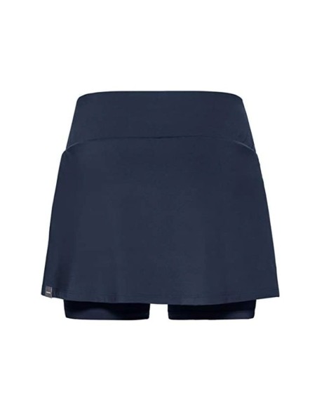 Skort Head Club Basic Women's Navy Blue | Ofertas de padel