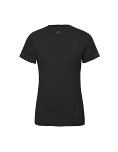 Head Maglietta Club Lucy Nero Bianco Donna | Ofertas de padel 2
