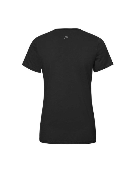 Head T-shirt Club Lucy Preto Branco Mulher | Ofertas de padel