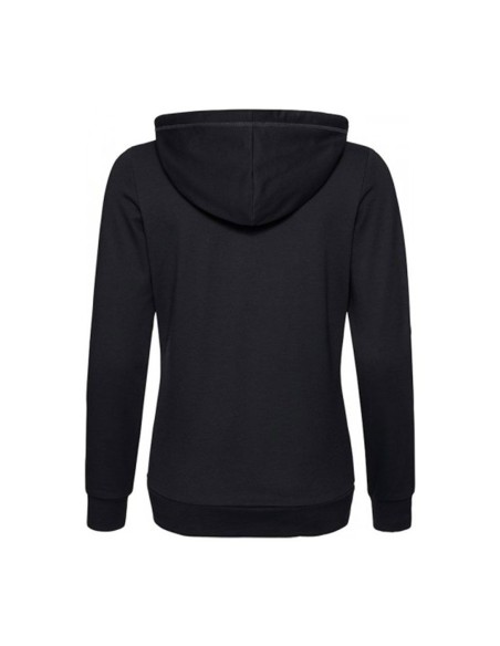 Sudadera Head Club Greta Fz Negro Blanco Mujer | Ofertas de pádel