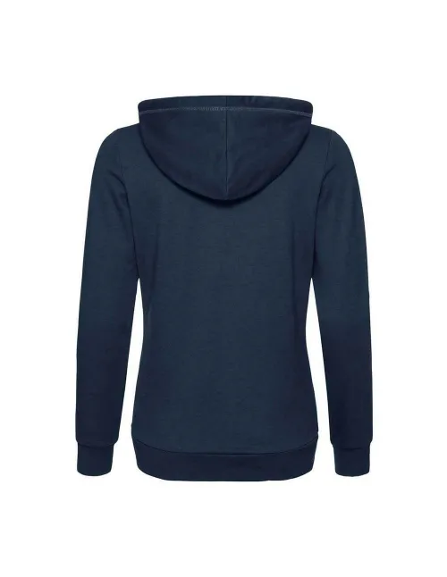 Sudadera Head Club Greta Fz Navy Blanco Mujer | Ofertas de pádel
