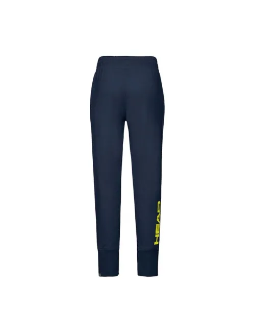 Pants Head Club Rosie Navy Yellow Women's Club Trousers |Padel offers