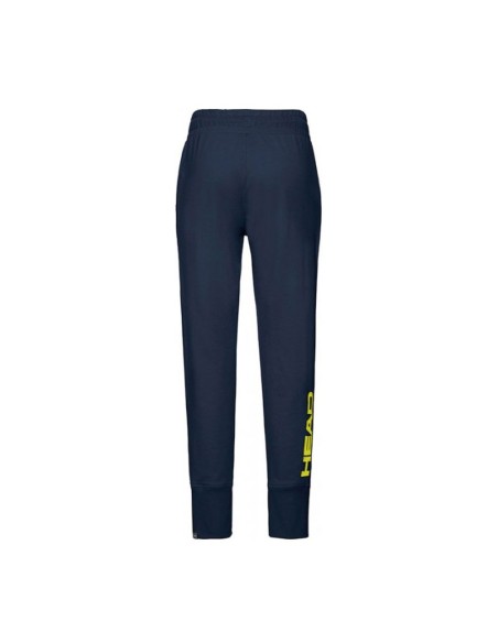 Head Pantaloni Club Rosie Navy Yellow Pantaloni da donna | Ofertas de padel