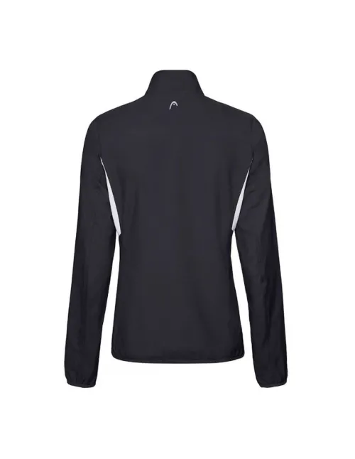 Chaqueta Head Club Negro Mujer | Ofertas de pádel