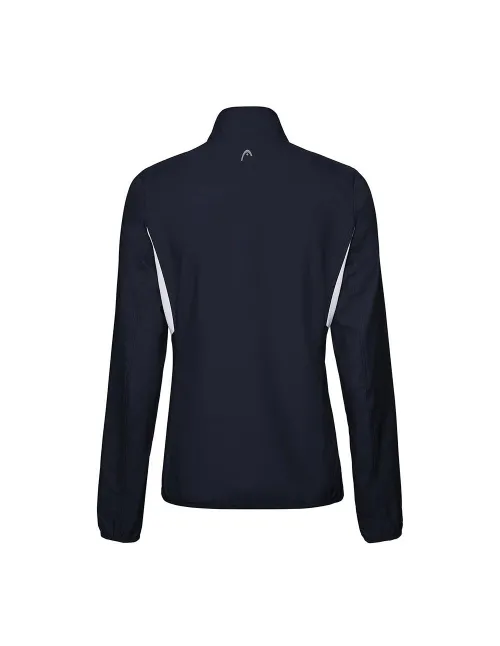 Chaqueta Head Club Azul Navy Mujer | Ofertas de pádel