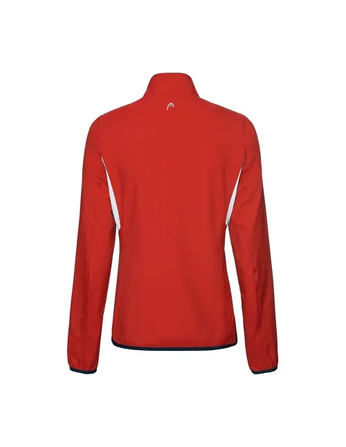 Chaqueta Head Club Rojo Mujer | Ofertas de pádel
