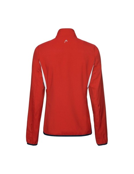 Head Giacca Club Red Donna | Ofertas de padel