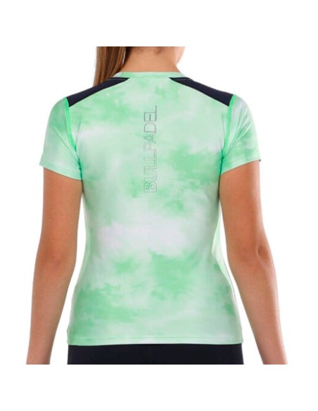Bullpadel Maglietta Eustas Verde acido Donna |Padel offers
