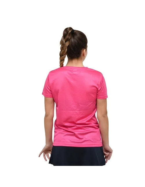 Bullpadel T-shirt Fuchsia Mulher | Ofertas de padel