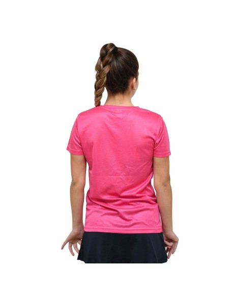 Bullpadel T-shirt Fuchsia Mulher | Ofertas de padel