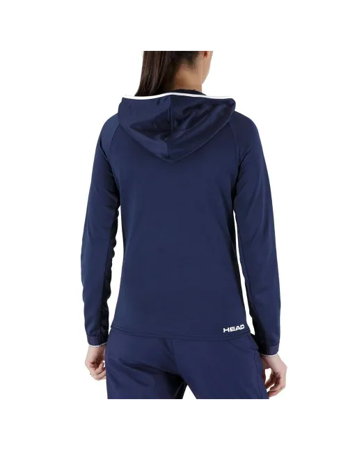 Chaqueta Head Breaker Fz Azul Marino | Ofertas de pádel
