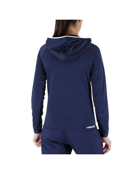 Chaqueta Head Breaker Fz Azul Marino | Ofertas de pádel Chaqueta Head Breaker Fz Azul Marino | Ofertas de pádel