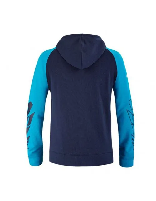 Jacket Babolat Drive Hood Blue |Padel offers