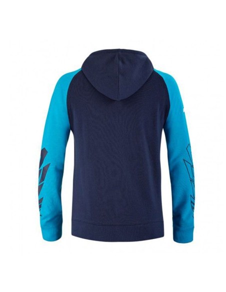 Chaqueta Babolat Drive Hood Azul | Ofertas de pádel
