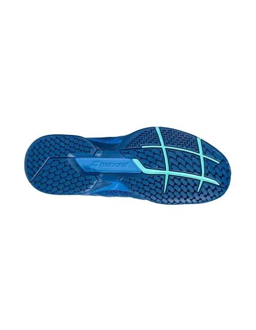 Babolat Propulse Blast Ac 30F21442 4090 BLU E VERDI |Padel offers