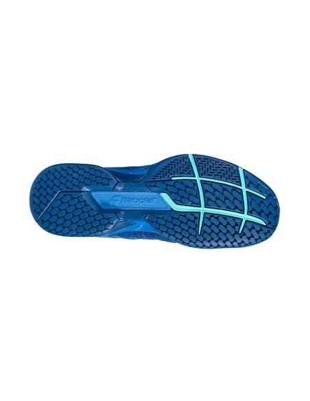 Babolat Propulse Blast Ac 30F21442 4090 BLU E VERDI |Padel offers