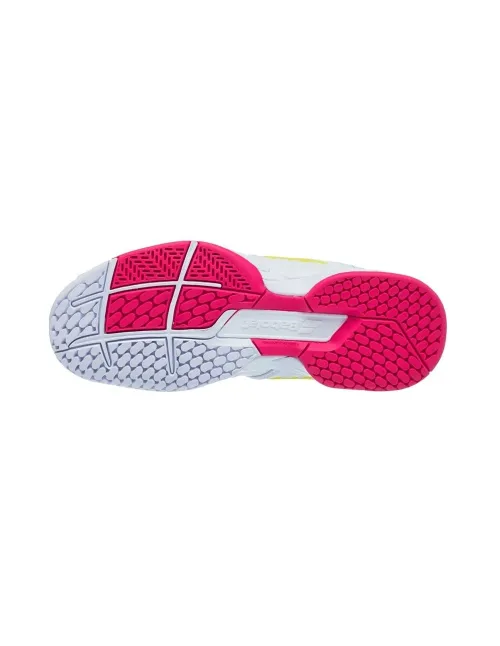 Babolat Propulse Fury Ac Rosa Azul Mujer | Ofertas de pádel