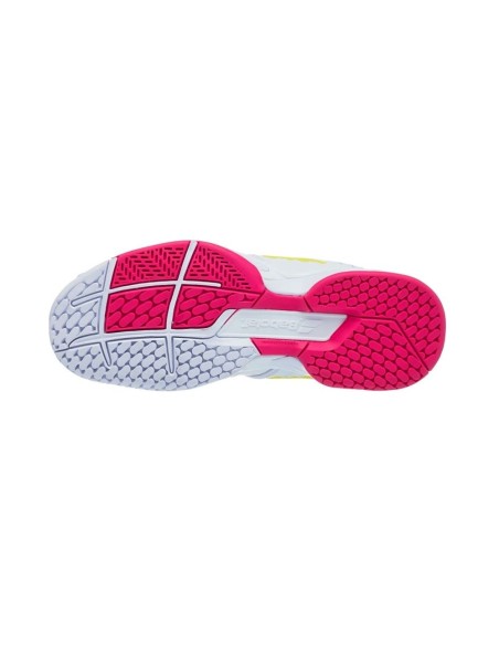 Babolat Propulse Fury Ac Rosa Azul Mulher | Ofertas de padel