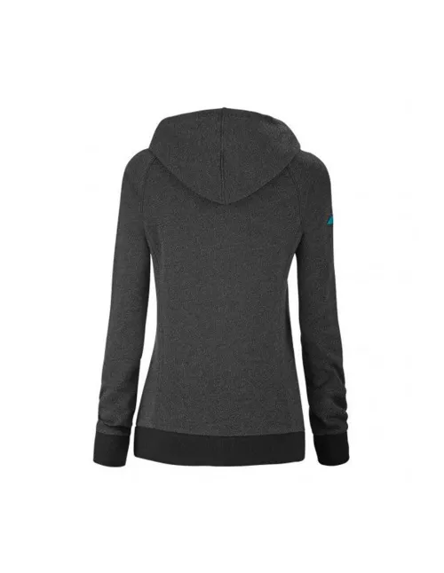 Babolat Felpa Exercise Hood Donna Grigio Scuro | Ofertas de padel