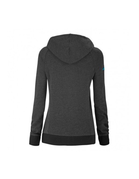 Sudadera Babolat Exercise Hood Gris Oscuro Mujer | Ofertas de pádel