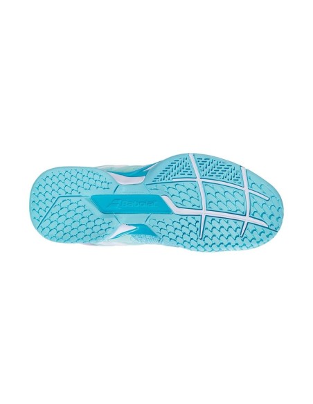Babolat Propulse Blast Ac 31F21447 4079 DE MULHER TURQUESA | Ofertas de padel