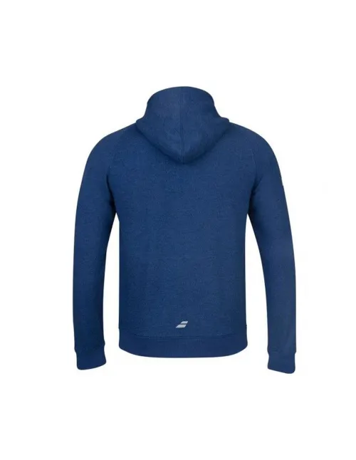 Babolat Felpa Exercise Hood Blu Navy | Ofertas de padel