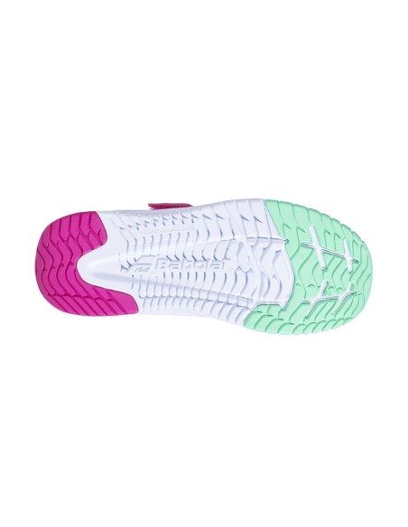 Babolat Pulsion All Court Bianco Rosa Ragazza 32s21518 1058 |Padel offers
