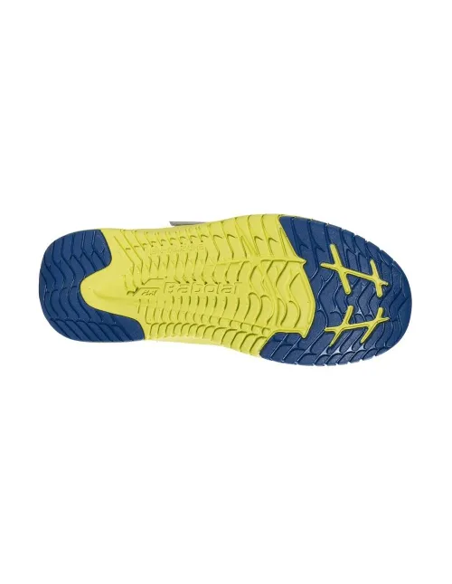 Babolat Pulsion All Court Azul Branco Menino 32s21518 4087 | Ofertas de padel