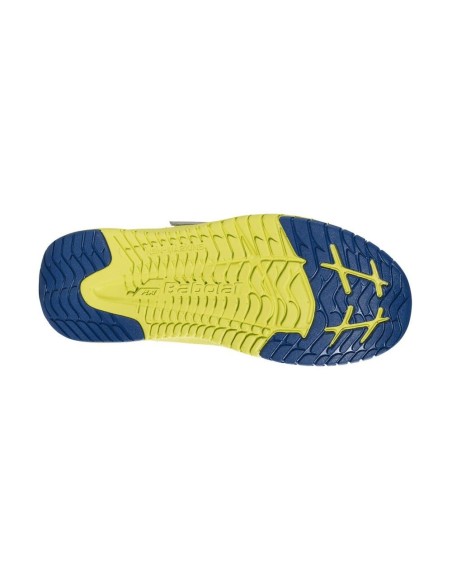 Babolat Pulsion All Court Azul Branco Menino 32s21518 4087 | Ofertas de padel