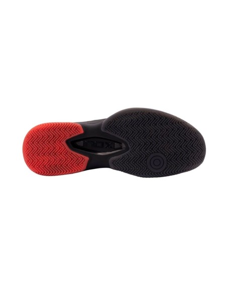 Nox At10 Lux Black Black Red Calatluxnero | Ofertas de padel