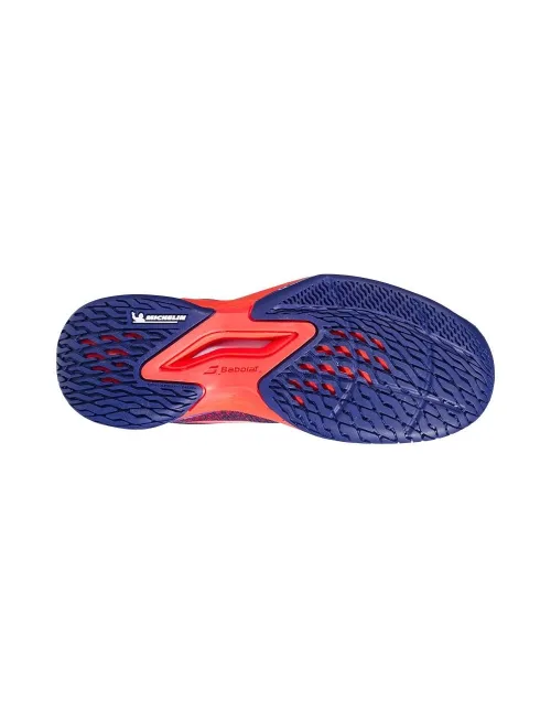 Babolat Jet Mach 3 All Court Azul Rojo Junior 32F21648 4093 | Ofertas de pádel