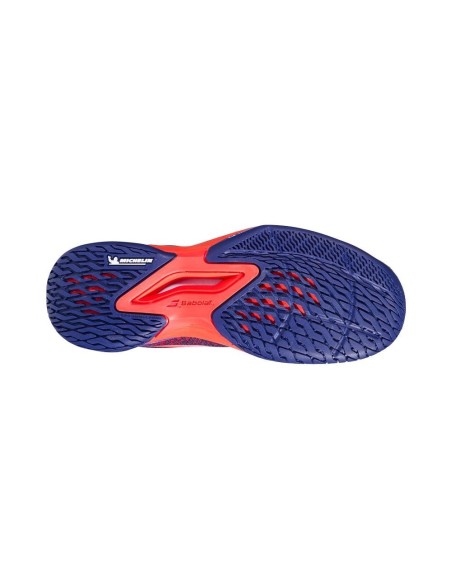 Babolat Jet Mach 3 All Court Azul Vermelho Júnior 32f21648 4093 | Ofertas de padel