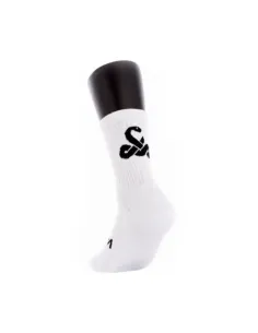 Calcetines Vibor-A Mamba Caña Alta Blanco Negro | Ofertas de pádel 2