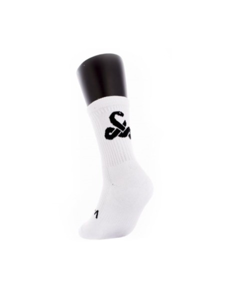 Socks Vibor-A Mamba High Top Socks White Black | Ofertas de padel