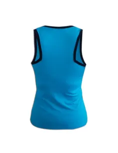 Black Crown T-shirt Calella Turquoise Navy Mulher | Ofertas de padel 2
