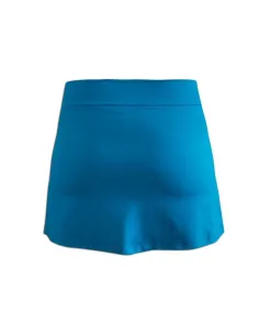 Falda Black Crown Ica Marino Turquesa Mujer | Ofertas de pádel 2