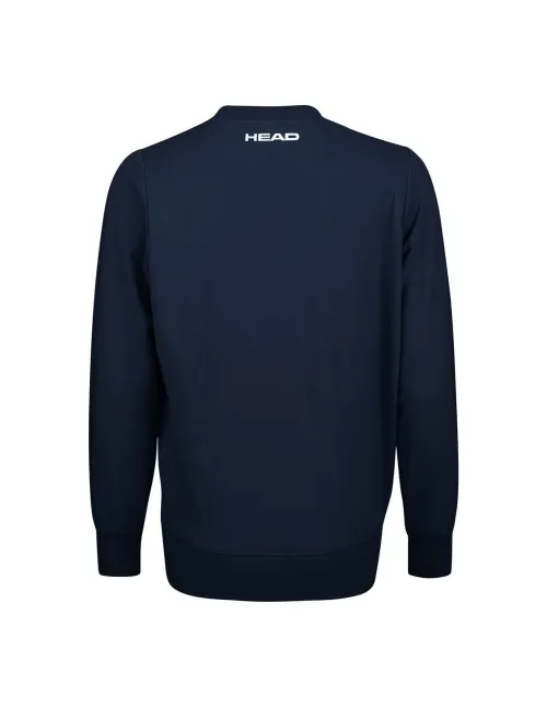 Sudadera Head Rally Azul Marino Mujer | Ofertas de pádel