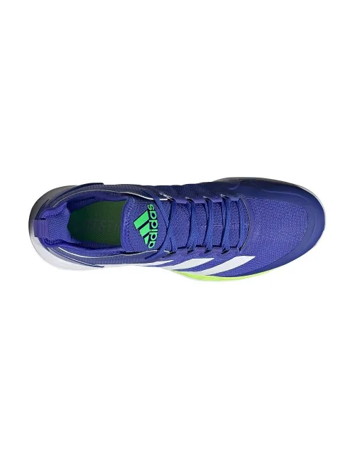 Adidas Adizero Ubersonic 4 Blue White Gz8464 | Ofertas de padel