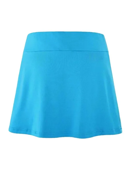 Falda Babolat Play Azul Mujer | Ofertas de pádel