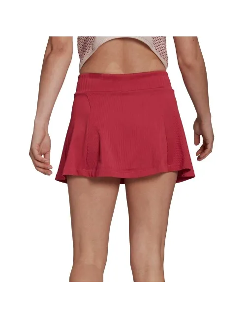 Adidas Saia Primeblue Malha Feminina Rosa | Ofertas de padel