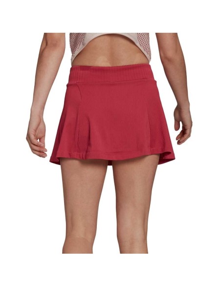 Adidas Saia Primeblue Malha Feminina Rosa | Ofertas de padel